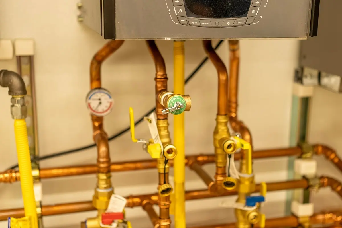 Licensed technician providing Backflow Prevention for a homeowner in Holbrook