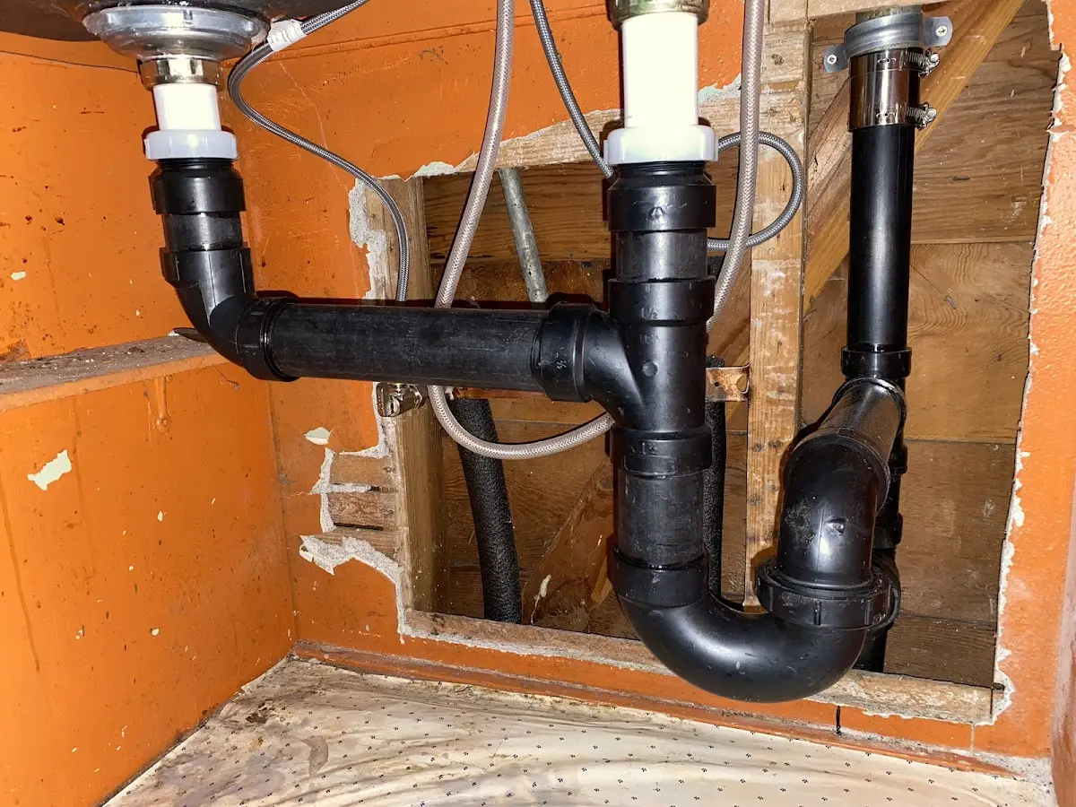 Professional Plumbing Inspection equipment and tools on the job in Holbrook